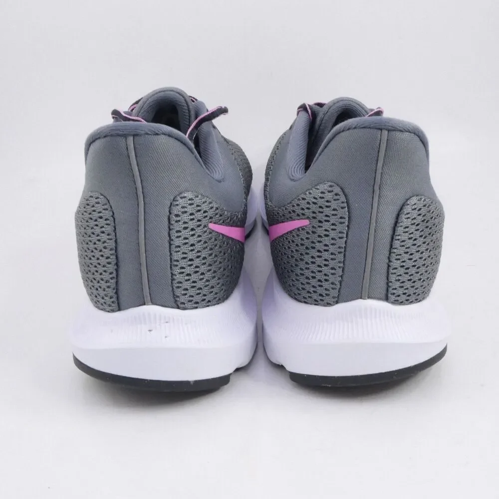 Nike Women's 7.5 Quest 2 Shoes Gray Pink Mesh Lace up Running Sneaker CI3803-002